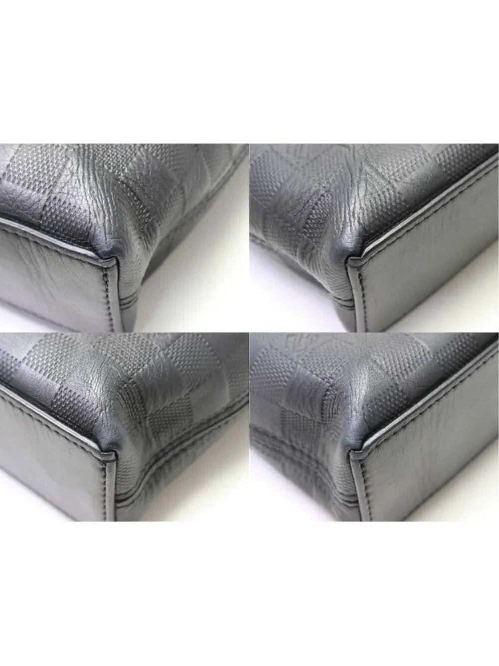 Louis Vuitton Porte Documents Jules Pdj Damier Infini Leather Business Bag